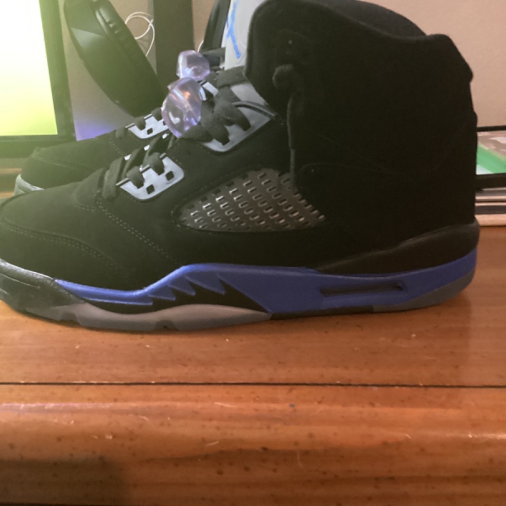 Jordan 5 Retro Racer Blue - Picture 4 of 5